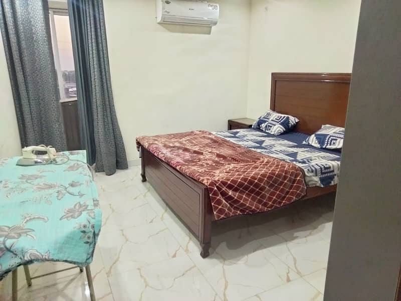 Two Bed Apartment For Rent In Effie tower Bahria town lahore 6