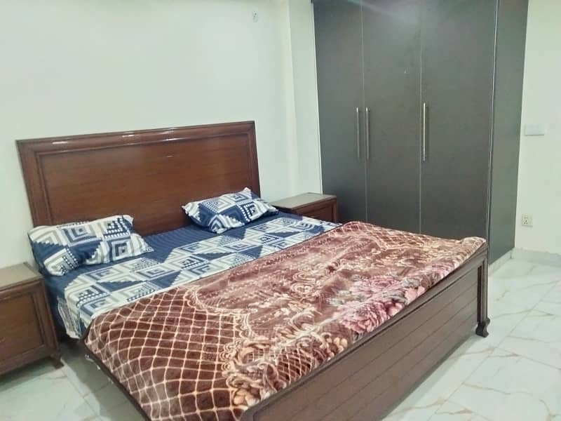 Two Bed Apartment For Rent In Effie tower Bahria town lahore 7