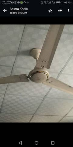 ceiling fan good condition