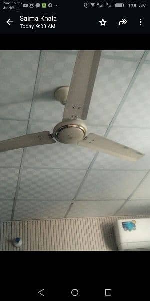 ceiling fan good condition 1