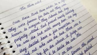 handwriting assessment