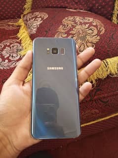 samsung s8 plus pta approved (only phone)