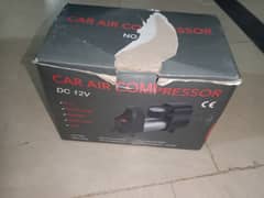 Car air compressor 12v 5 month used in new condition 0