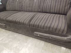 Sofa with heavy material