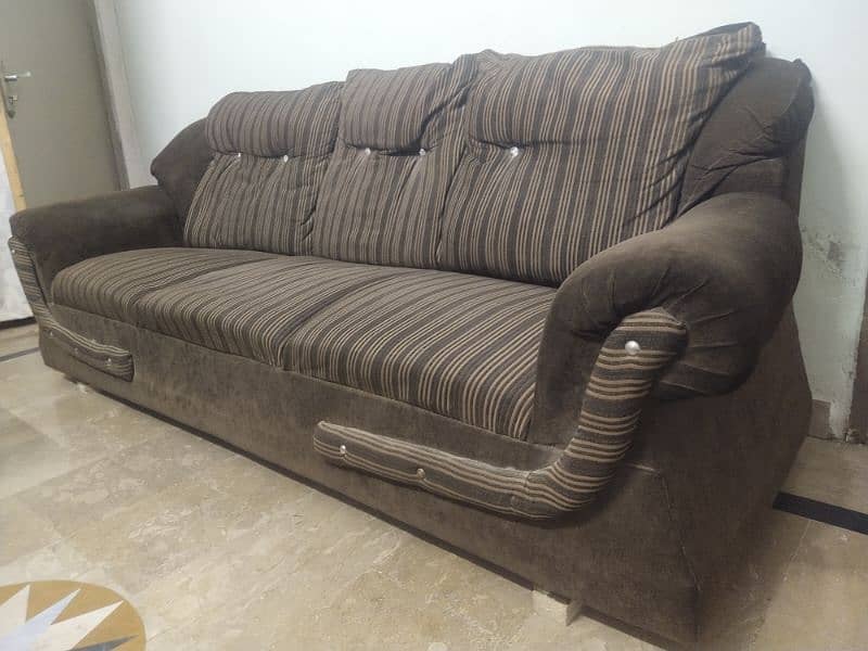 Sofa with heavy material 2