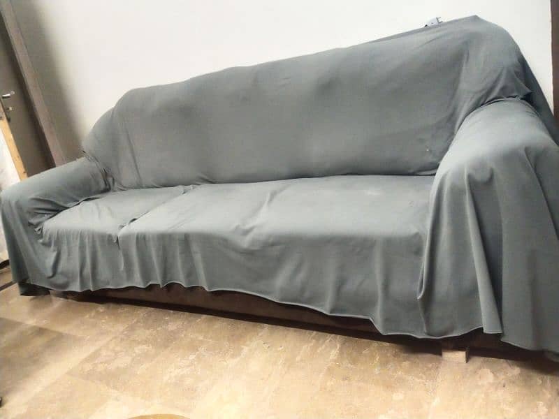 Sofa with heavy material 4