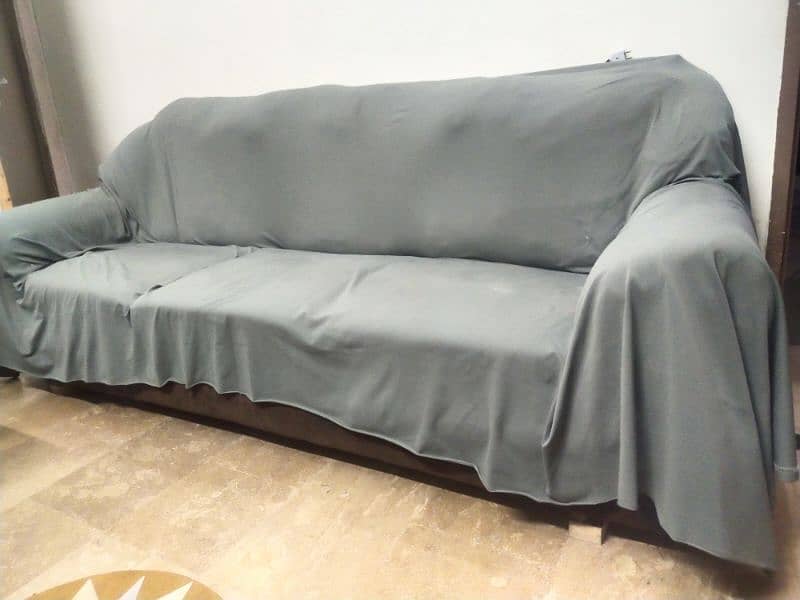 Sofa with heavy material 5