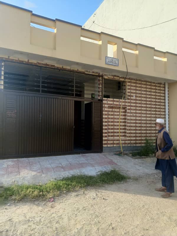 New 5 Marla House For Sale Demand 85 Lack Electricity Water 30 Foot Gali Registery intiqal Tahir Khan 03115850472 2