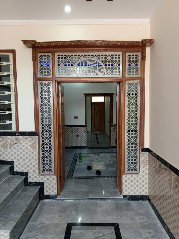 New 5 Marla House For Sale Demand 85 Lack Electricity Water 30 Foot Gali Registery intiqal Tahir Khan 03115850472 11
