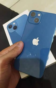 iphone 13 blue color 0