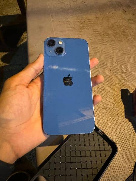 iphone 13 blue color 5