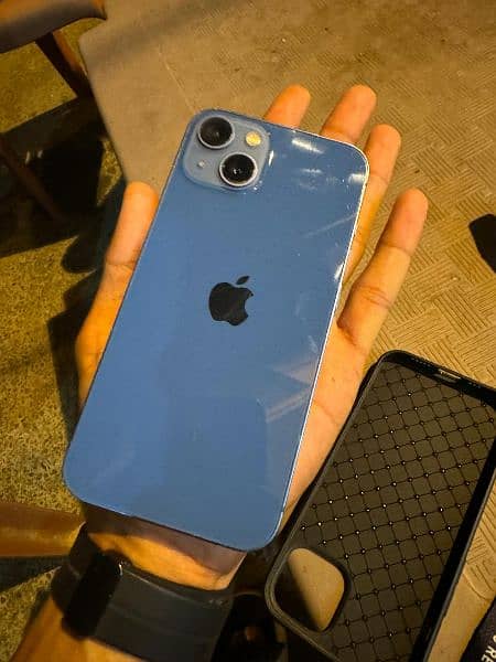 iphone 13 blue color 7