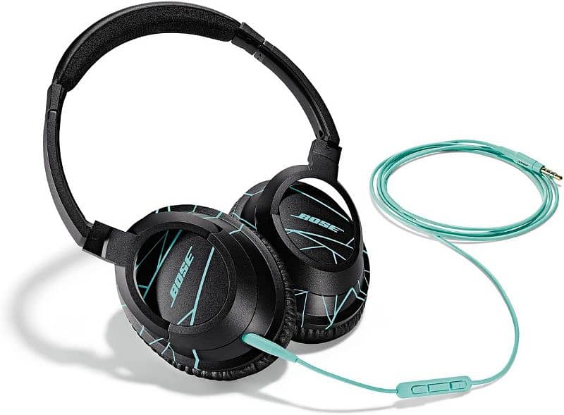 Bose  SoundTrue Around-Ear Headphones - Black/Mint 2