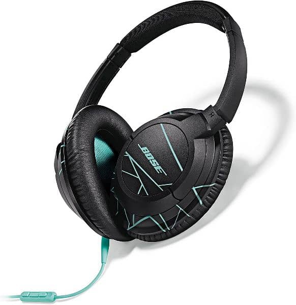 Bose  SoundTrue Around-Ear Headphones - Black/Mint 5