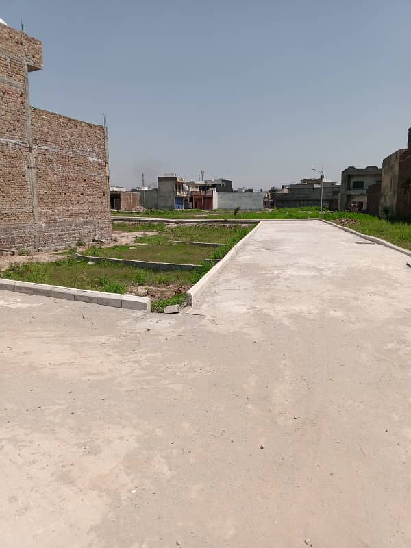 Highly-Desirable 5 Marla Residential Plot Available In Khanna Pul 2
