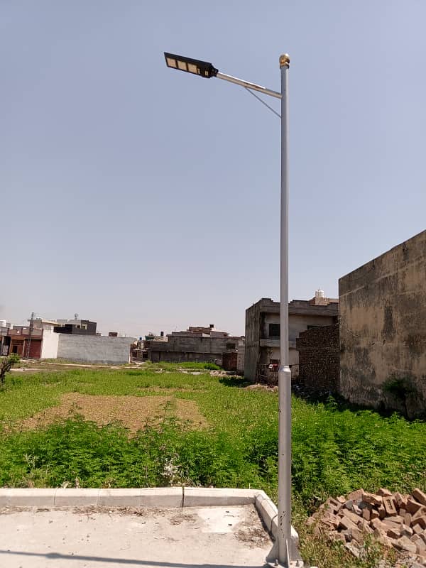 Highly-Desirable 5 Marla Residential Plot Available In Khanna Pul 0