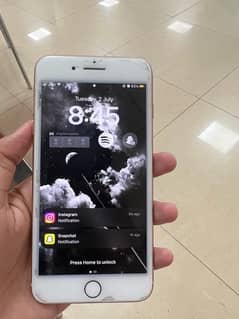 Iphone 8 plus 256gb PTA Approved
