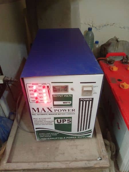 GOOD CONDITION UPS & AGS 180 BATTERY FOR SAL 7