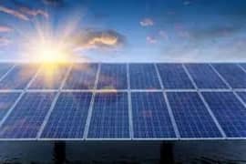 solar panels  available ha