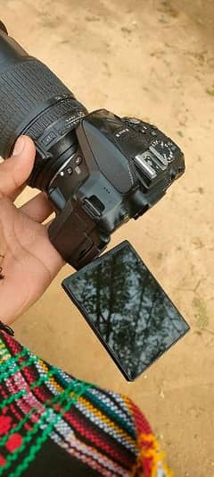 Nikon D5300 with 18_105mm Vr lenz