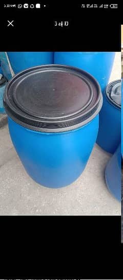water drum 300 liter