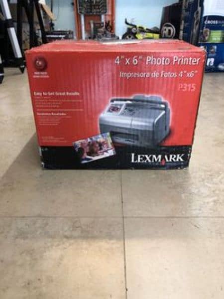Lexmark Photo Printer 4