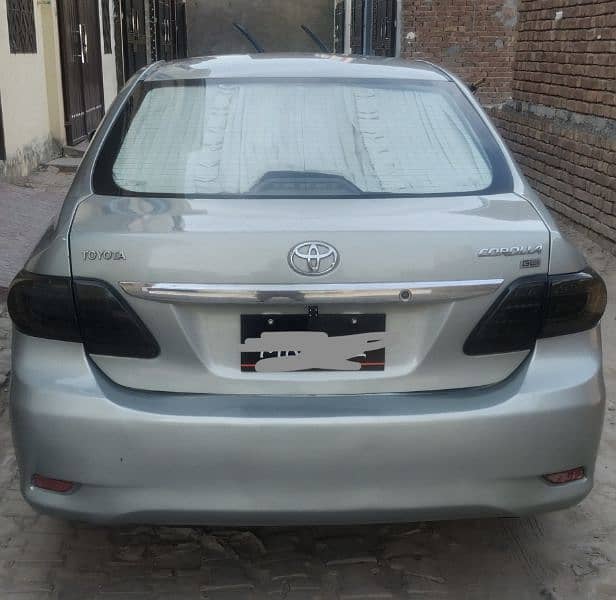 Toyota Corolla Gli 1.3 Manual 2011 6