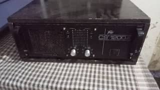 peavey 2400w professional power amplifier no repair no falt03217916441