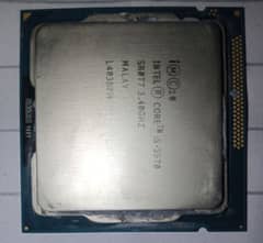Core i5-3570 3.40GHz 0