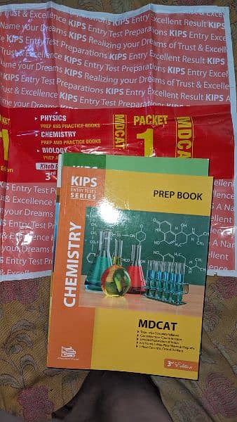Kips Mdcat full set ,2024 (3rd edition) 0
