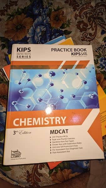 Kips Mdcat full set ,2024 (3rd edition) 3