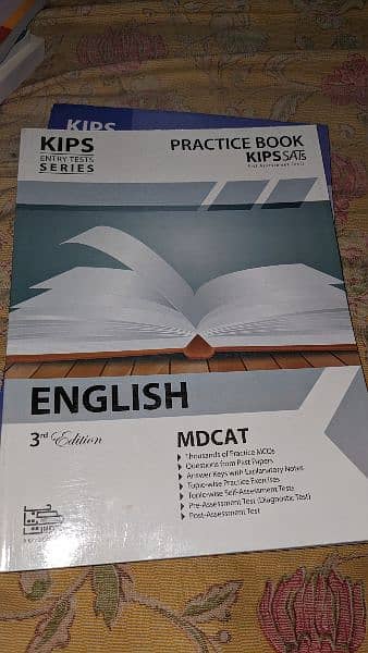 Kips Mdcat full set ,2024 (3rd edition) 5