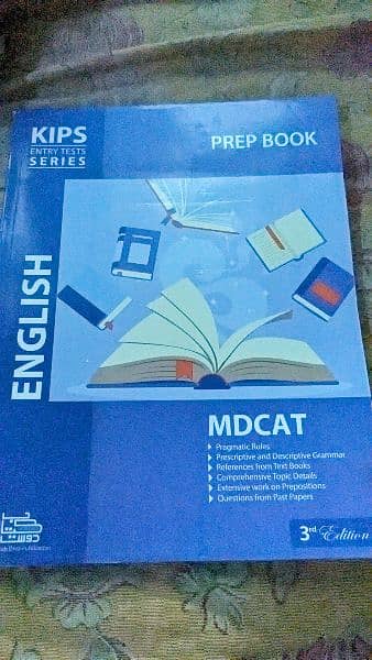 Kips Mdcat full set ,2024 (3rd edition) 6