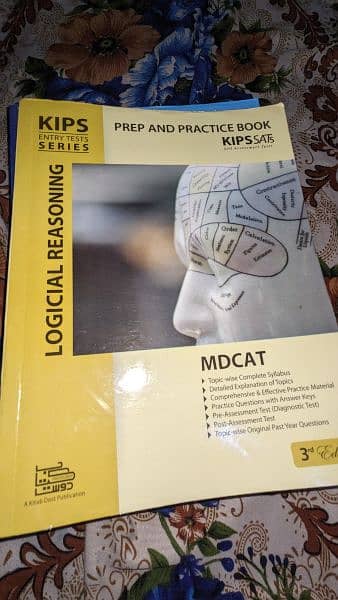 Kips Mdcat full set ,2024 (3rd edition) 7