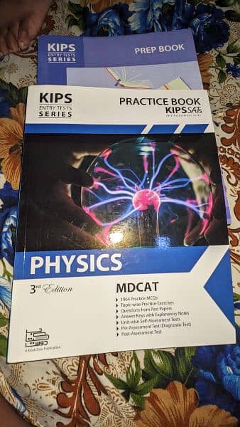 Kips Mdcat full set ,2024 (3rd edition) 10