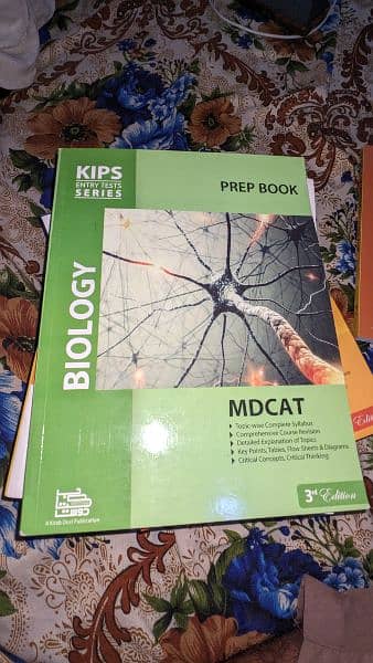 Kips Mdcat full set ,2024 (3rd edition) 12