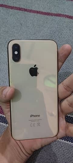 iPhone Xs Pta aprd  64gb with box for sale