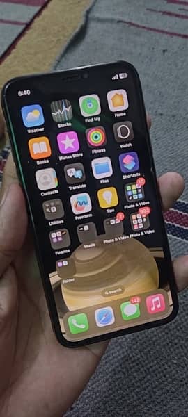 iPhone Xs Pta aprd  64gb with box for sale 6