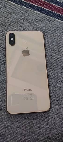 iPhone Xs Pta aprd  64gb with box for sale 9