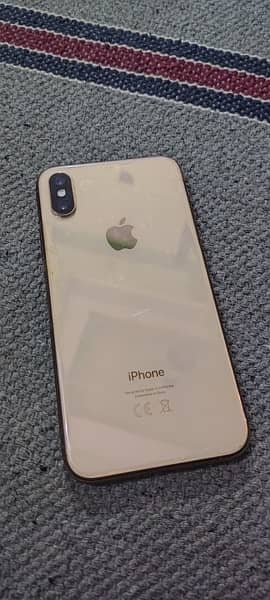 iPhone Xs Pta aprd  64gb with box for sale 10
