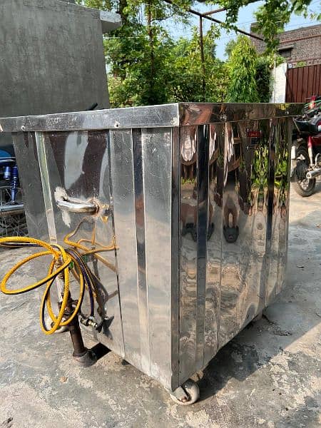 Stainless Steel Tandoor 0