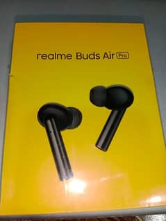 Realme Buds Air Pro Brand New open box