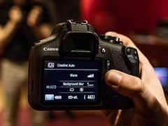 Canon EOS 2000D DSLR 2 month used
