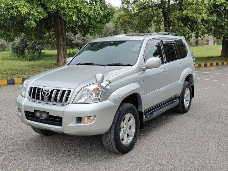 Toyota Prado 2003 TX LIMITED 3400CC 6