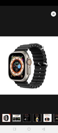 T800 Ultra Smart Watch + Protector free 0