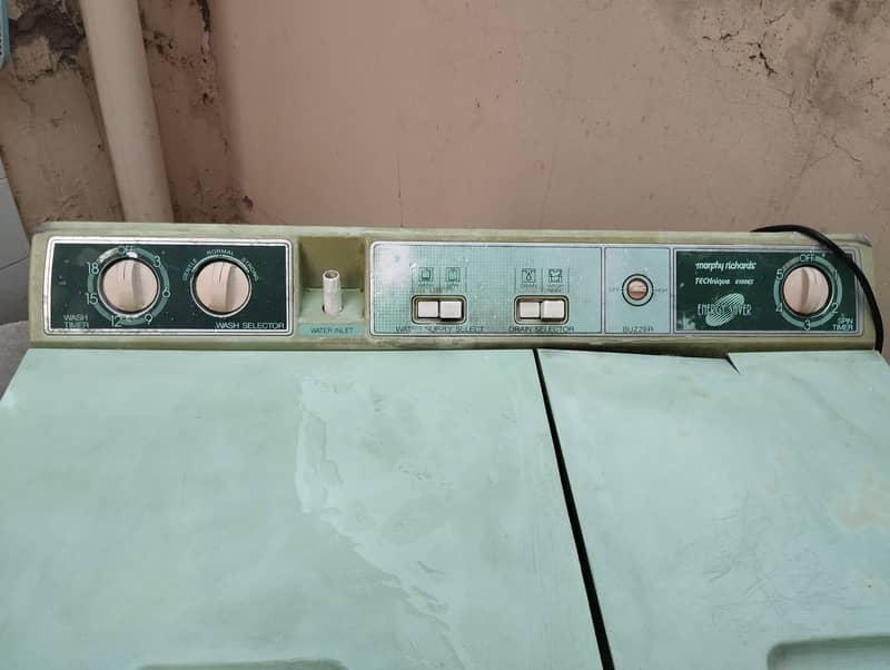 Morphy Richards Washing machine with Dryer Model 2000 4