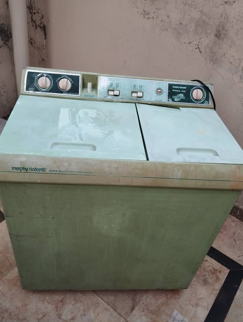 Morphy Richards Washing machine with Dryer Model 2000 5