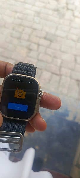 sport smart watch with 7 streps only in 3599. saudi brand 5