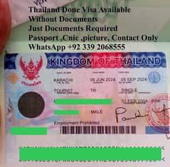 Done Visa Available Payment After Visa