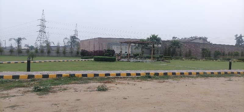 Prime Location 5 Marla Residential Plot In Only Rs. 2400000 6